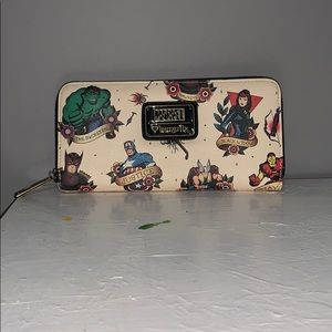 Loungefly Marvel Wallet
